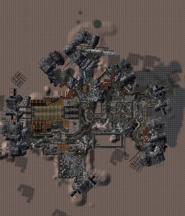 Fallout 3 map by PixelShader-club on DeviantArt