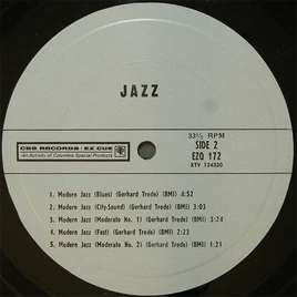 Gerhard Trede Jazz Blues