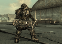 Enclave Hellfire trooper with heavy incinerator