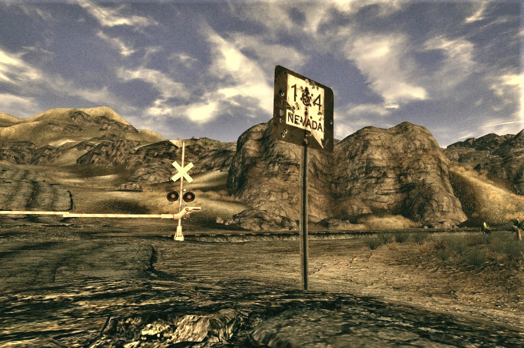 Paper Maps at Fallout New Vegas - mods and community