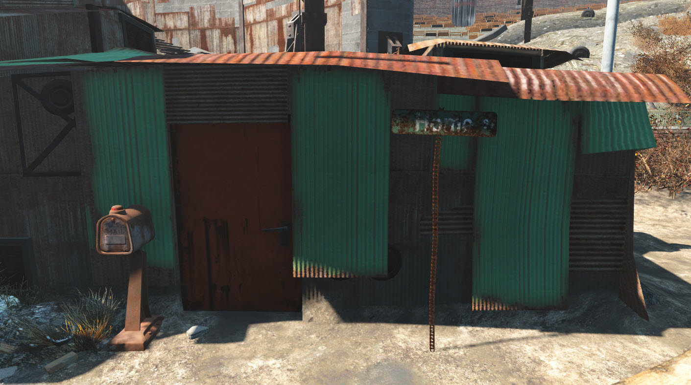 Fallout 4 дом пола ривера на карте фото 106