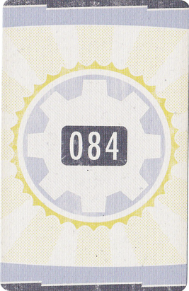 Vault 84 Cardback