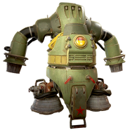 Atx skin powerarmor jetpack communist l