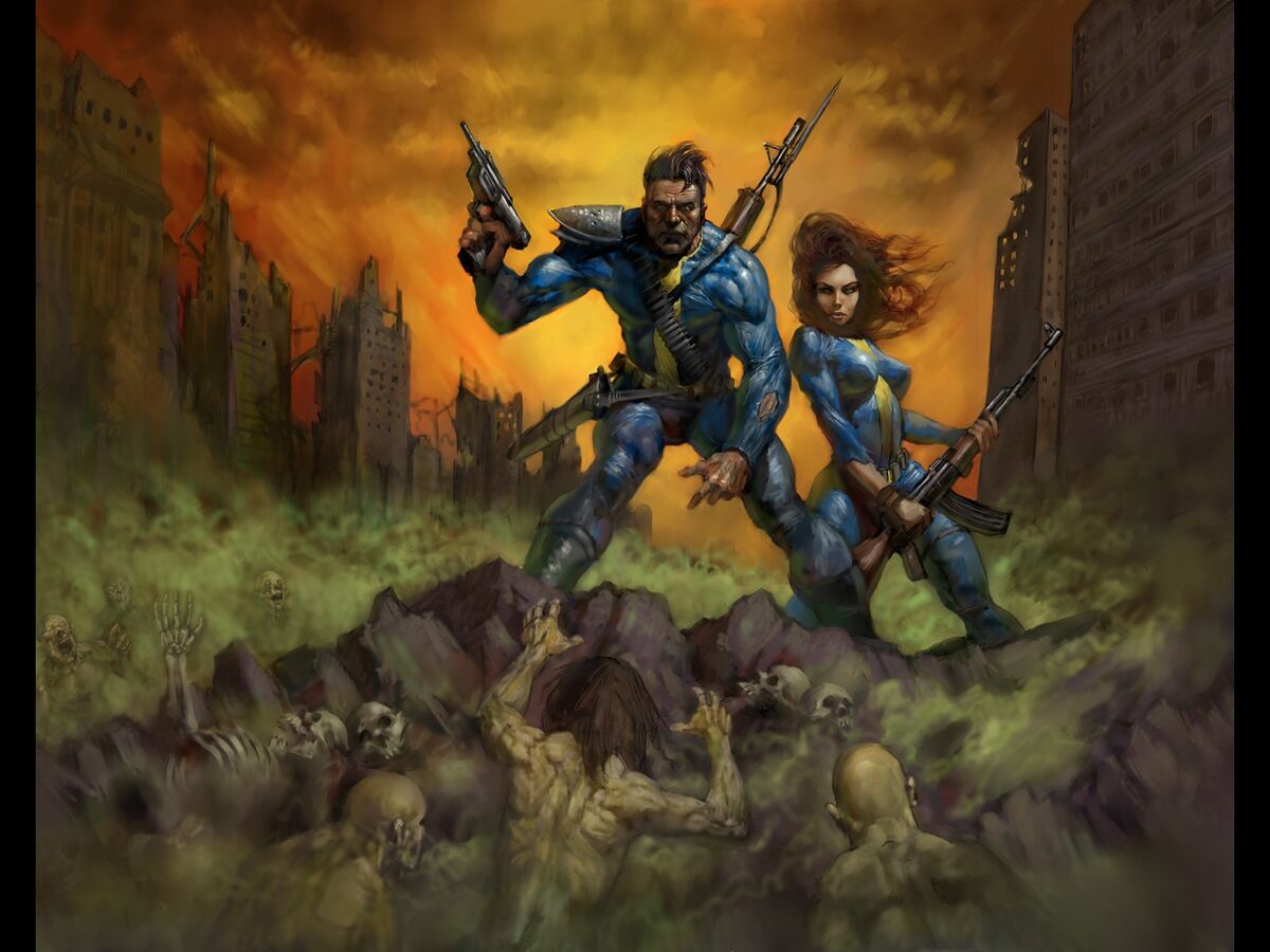 Vault jumpsuits | Fallout Wiki | Fandom