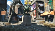 FO4 Paul Revere Monument.png (3,72 МБ) Статуя днём