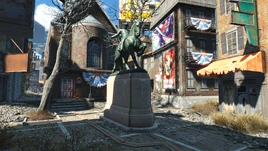 FO4 Paul Revere Monument