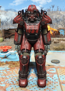 T-45 power armor with the paint scheme