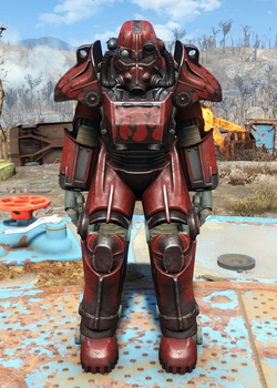 T 45 Power Armor Fallout 4 Fallout Wiki Fandom