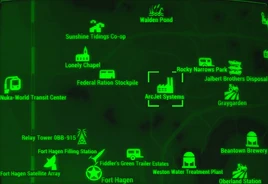 FO4 map ArcJet systems