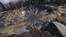 FO76 Nuke Crater (South Mountain East)