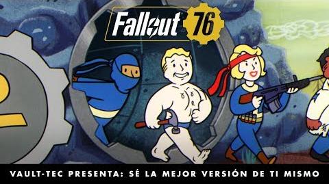 Fallout 76 – Vault-Tec presenta Sé la mejor versión de ti mismo (vídeo sobre los extras).