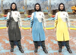 Institute division head coat