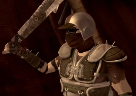 Legionary blacksmith