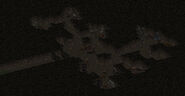 Second section of the caves, where the raiders are stationed