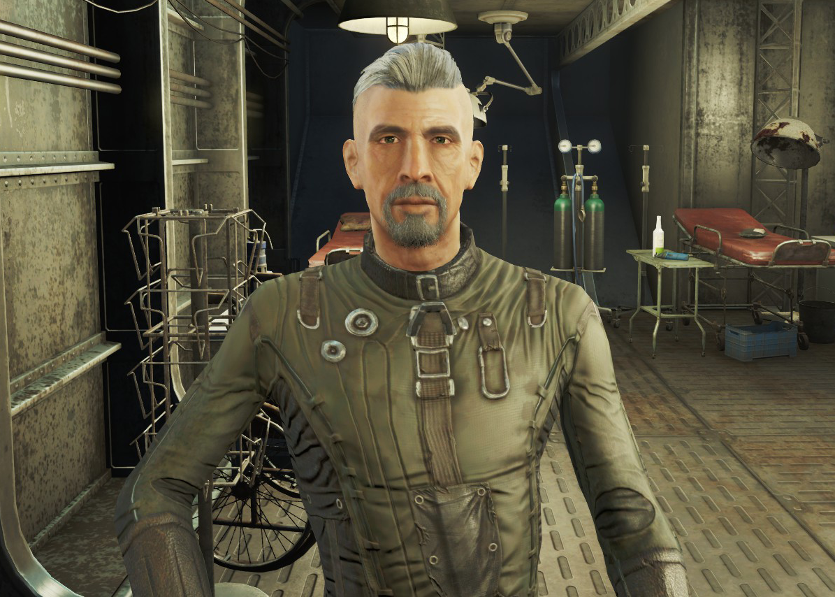 fallout 4 brotherhood of steel characters