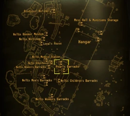 Pearls barracks map