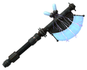 Proton throwing axe