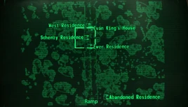Schenzy residence loc map