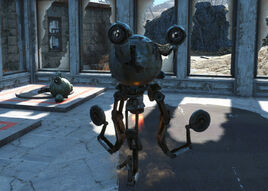 Sprocket Robot General Atomic