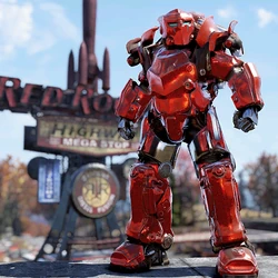 Red Rocket paint | Fallout Wiki | Fandom