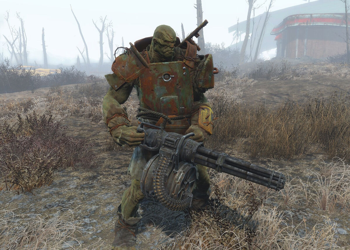 Fallout 4 монстров фото 86