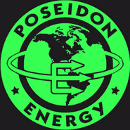 Euclid's C-Finder display, showing the Poseidon Energy logo used in Fallout: New Vegas