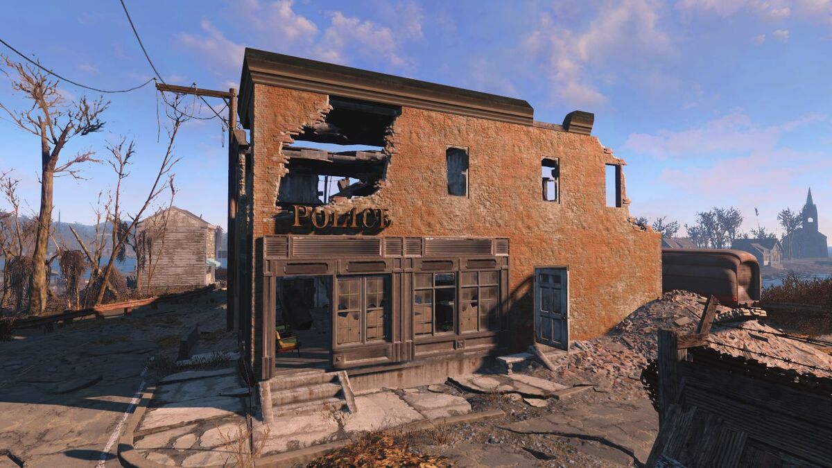 Fallout 4 доступ к лаборатории маровски фото 46