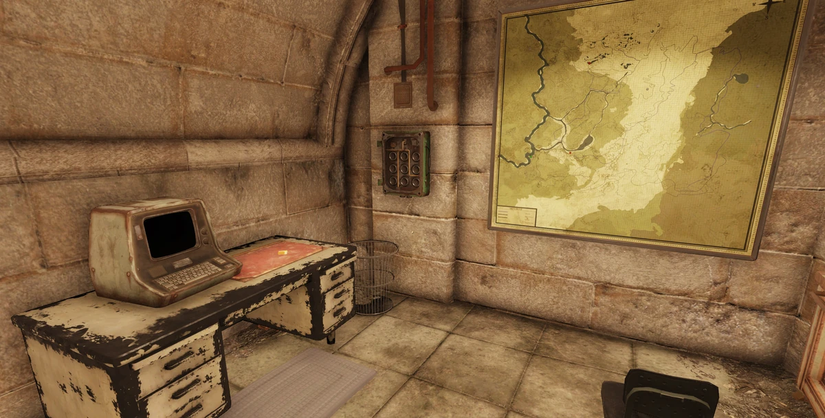 New River Bridge terminal entries Fallout Wiki Fandom