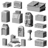 Print at Home - Streets of Boston