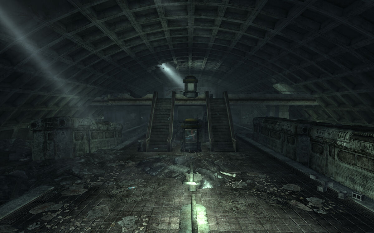 DCTA Metro map, Fallout Wiki