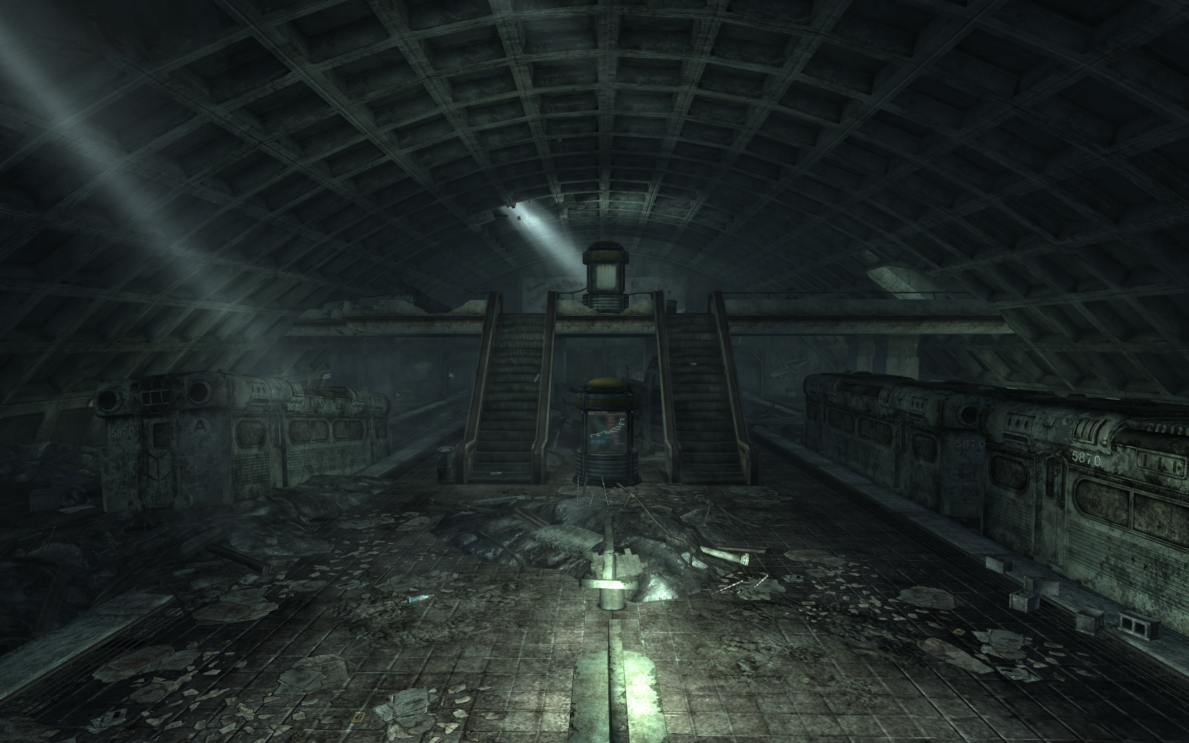 Foggy Bottom Metro Map Foggy Bottom Station | Fallout Wiki | Fandom