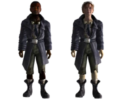 Junior officer outfit