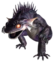 Legendärer Feuergecko