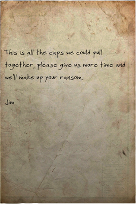 Note from Jim