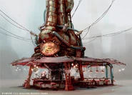 Arte conceptual de the Art of Fallout 4