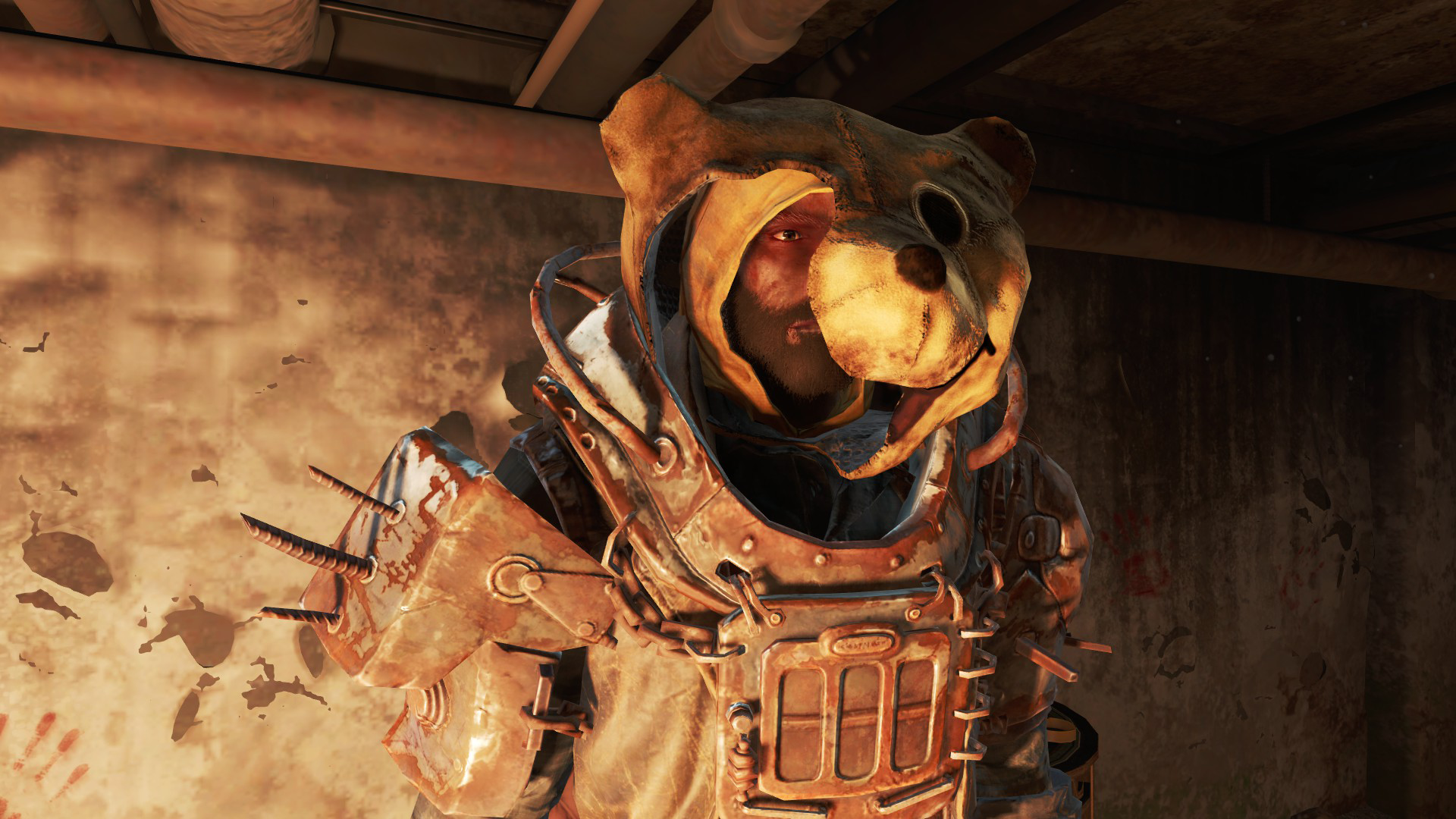 fallout 4 mascot head fallout 4 mascot head