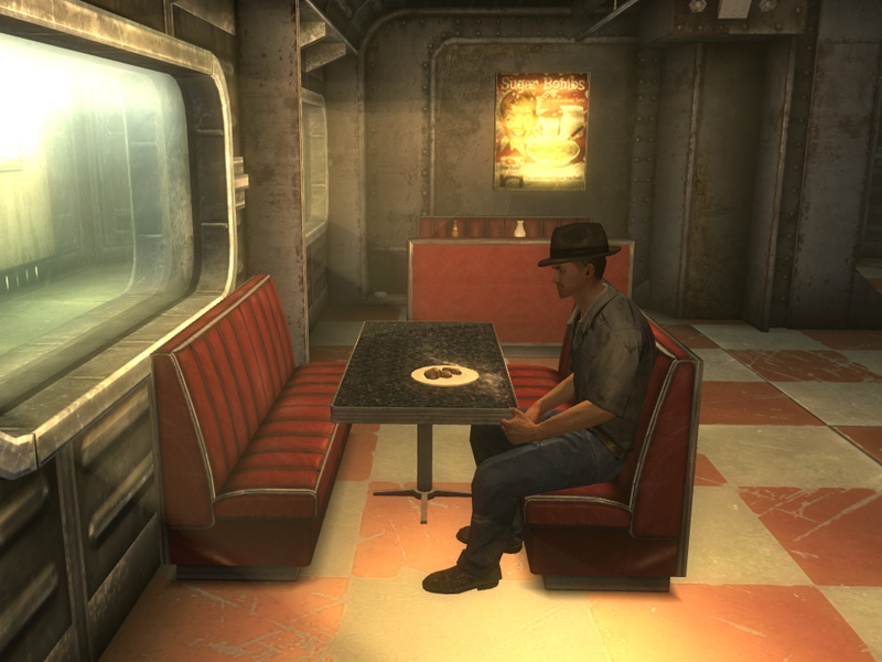 for the girls, you know?Carlitos Bye Bye Love is a side quest in Fallout: N...