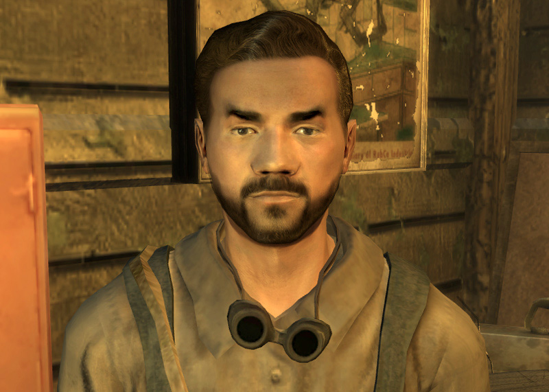 fallout new vegas male face mods
