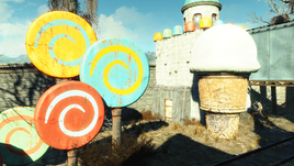 FO4NW Employee tunnels 1