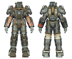 T-60 power armor (Fallout 4) | Fallout Wiki | Fandom