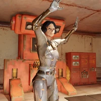 FO76 Mochou hands up