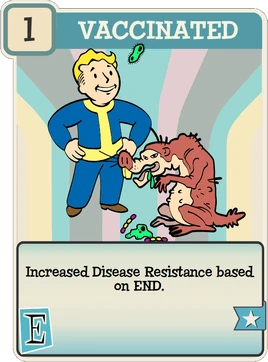 FO76 Vaccinated perk