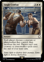 Fallout Magic Single Combat.png (276 KB) Cait in Single Combat Magic: The Gathering card