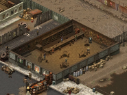 Бар Джо, внутри