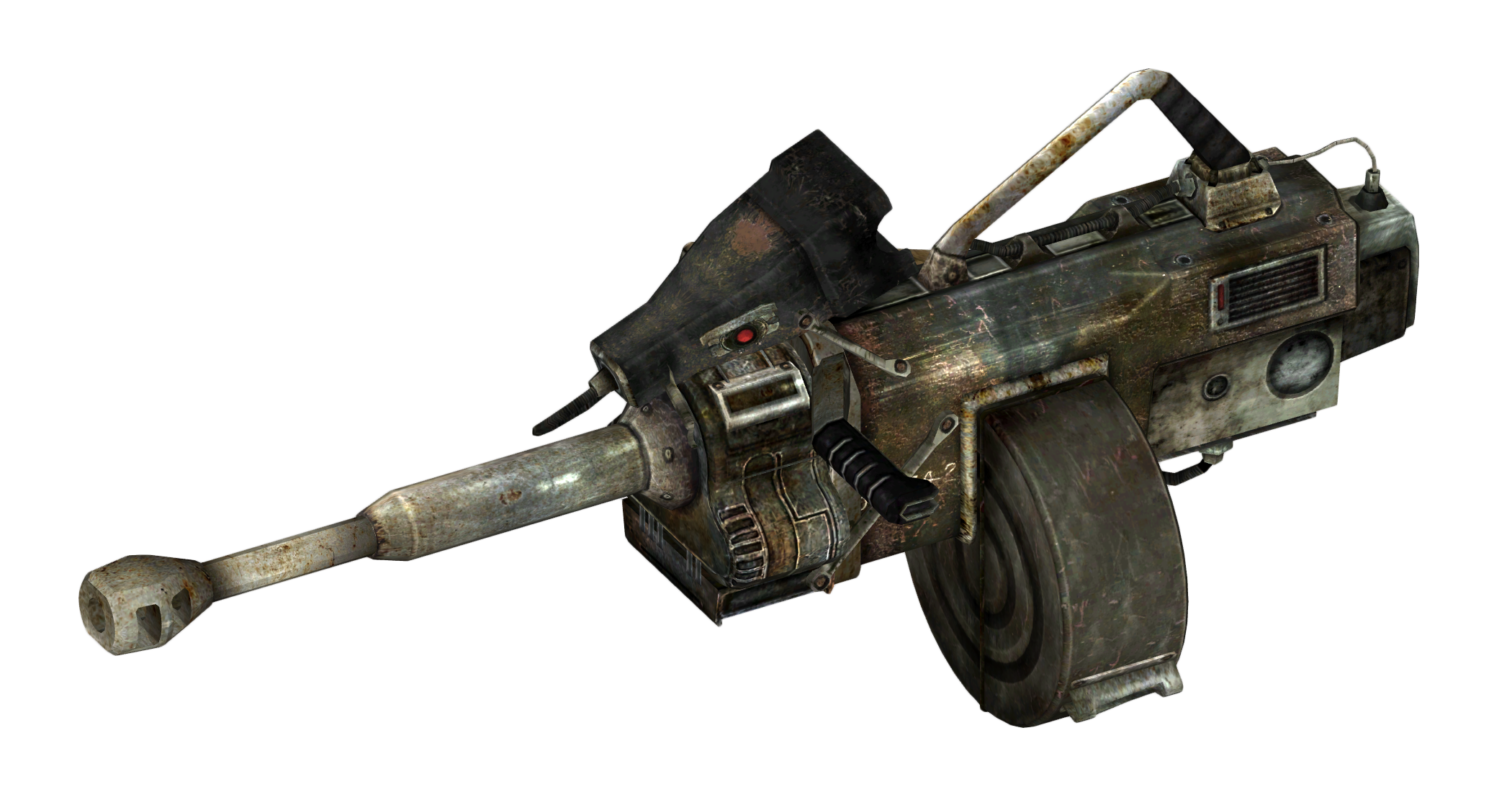 fallout 3 grenade launcher