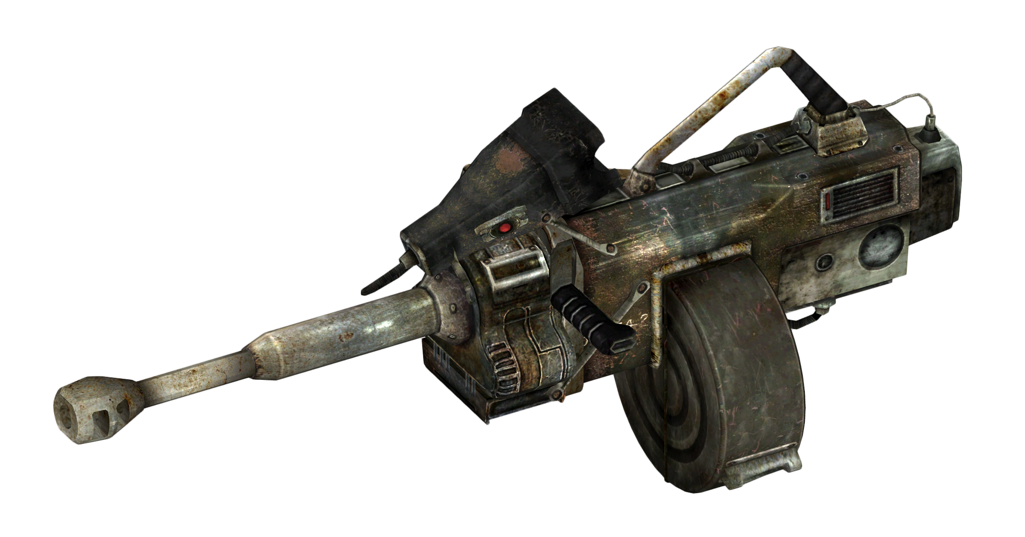 new vegas grenade rifle