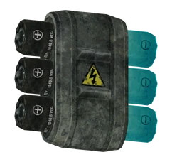 Mesmetron Power Cell