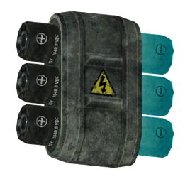 Mesmetron Power Cell