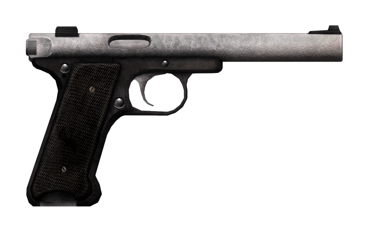 Silenced .22 pistol | Fallout Wiki | Fandom