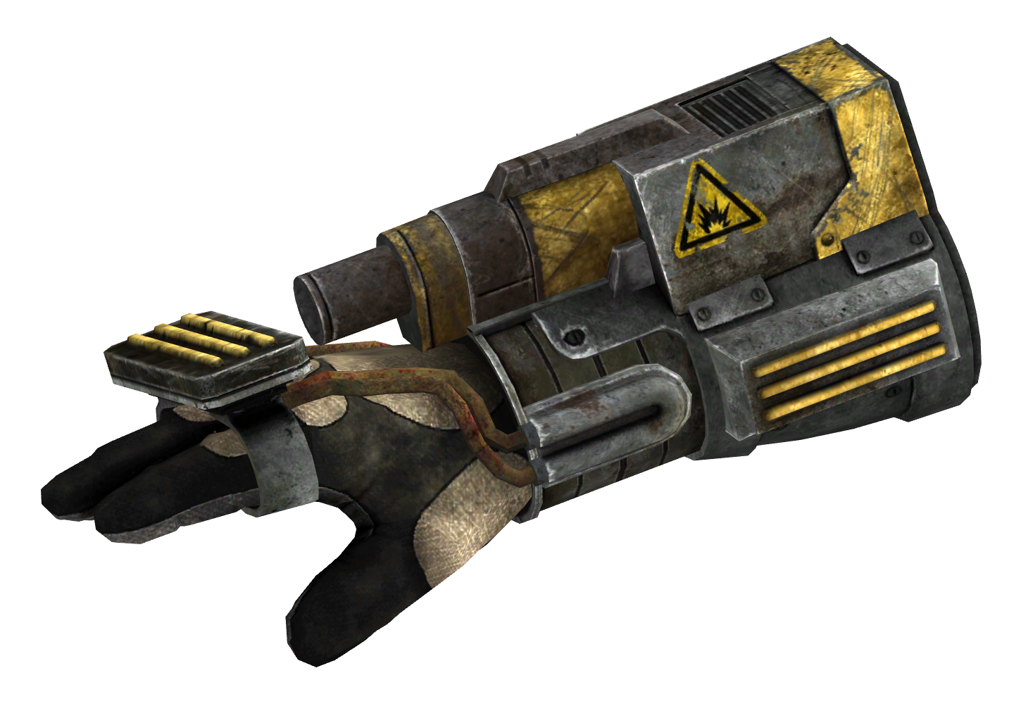 fallout new vegas pistol build